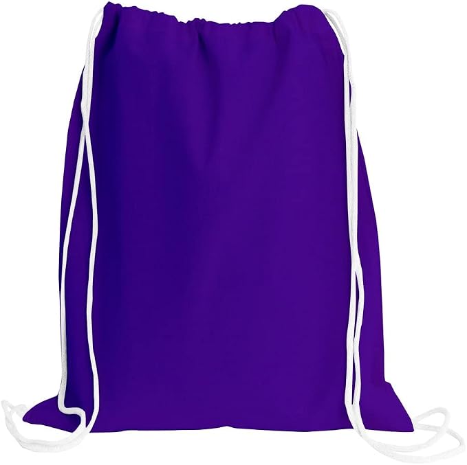 TBF (36 Pack) Set of 36 Durable Cotton Drawstring Tote Bags by TOTEBAGFACTORY