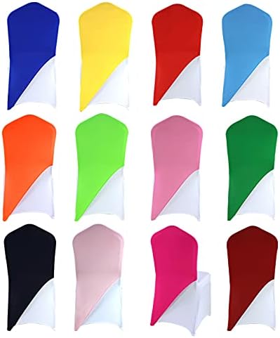 Chair Cap Covers Sashes Bands/Hood/Hat Elegant for Event Party Decor White - Image 5