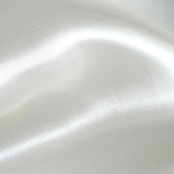 Balsa Circle 100 Ivory Satin Chair Sashes Bows Ties for Wedding Decorations Party Supplies Events Chair Covers Decor Banquet Reception - Image 4