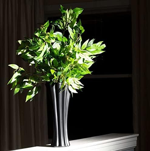 36Pcs Italian Ruscus Greenery Stems Artificial Silk Greenery Leaves for DIY Wedding Arch Bouquet Filler Table Centerpieces Home Indoor Decor - Image 8
