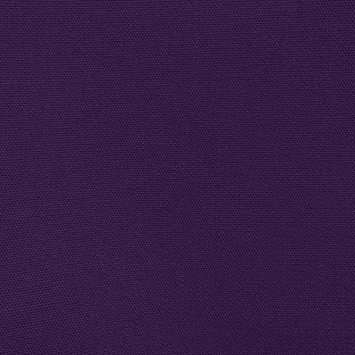 Ultimate Textile 72 x 72-Inch Square Cotton-Feel Tablecloth, Purple, 3 Pack - Image 2