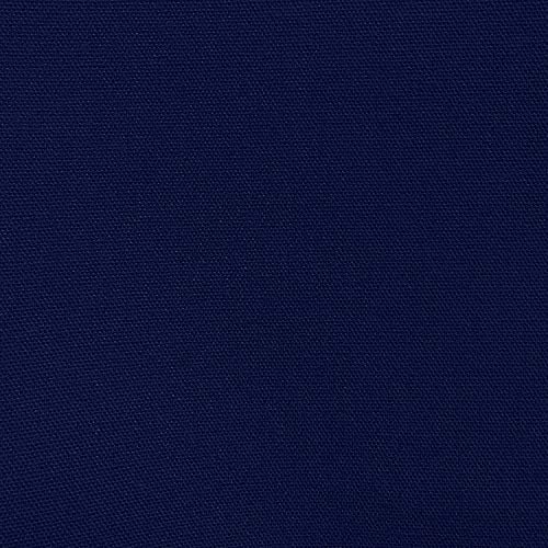 Ultimate Textile 90-Inch Round Cotton-Feel Tablecloth, Deep Royal, 5 Pack - Image 2