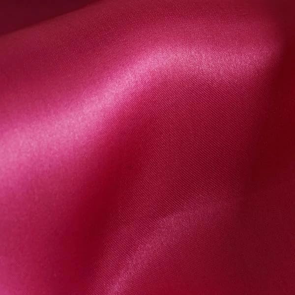 Balsa Circle 10 Fuchsia Satin Elegant Chair Cover Bows Sashes Wedding Banquet Decorations Party Supplies Engagement Events Reception - Image 7