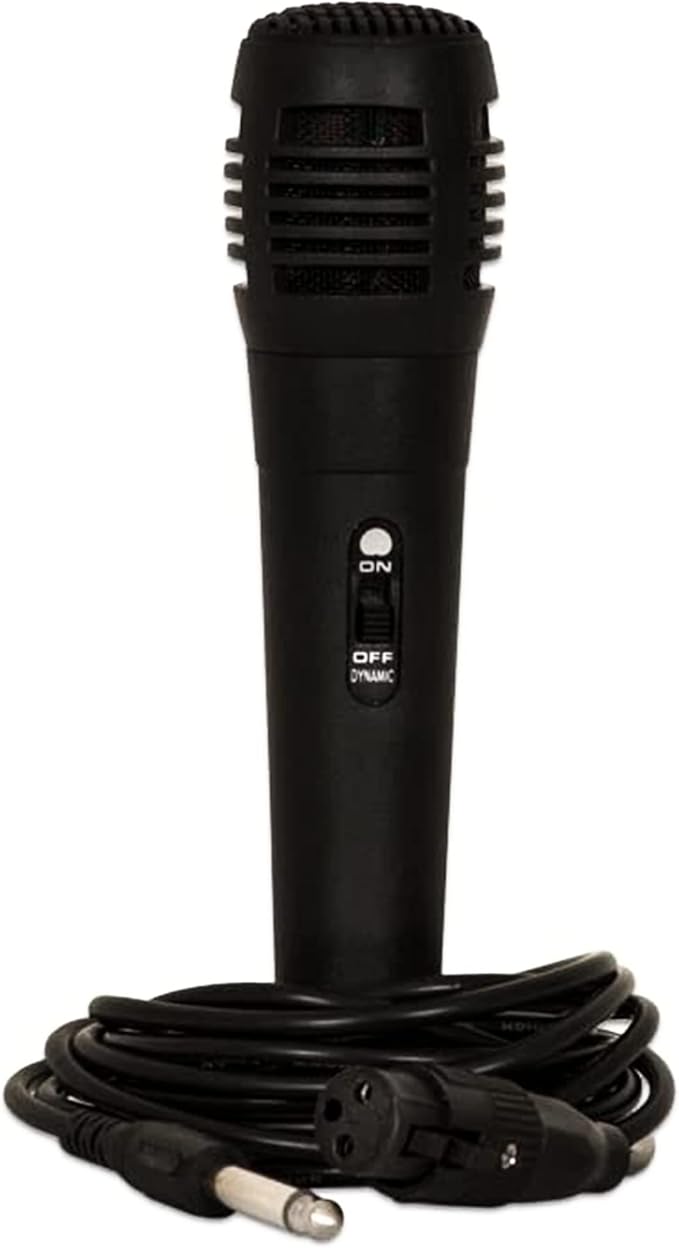 Acoustic Audio by Goldwood 15 Inch 1000 Watt Bluetooth LED Speaker System with RCA25 Pro Audio 25 Foot Stereo Cables, Red/White (2 Pack)