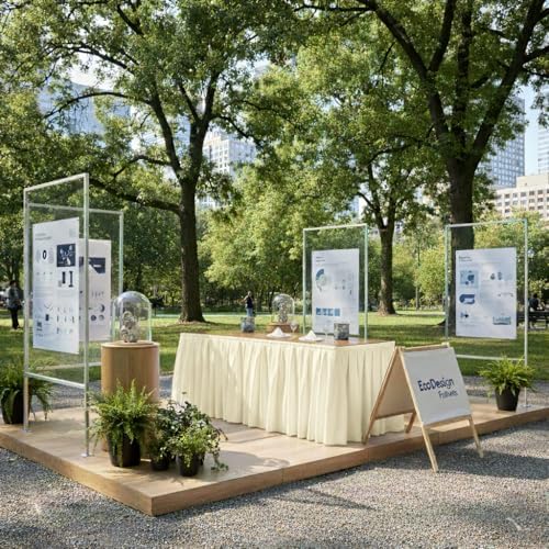 Surmente 14ft Ivory Table Skirt for 6-8 Foot Rectangle Tables - Image 6