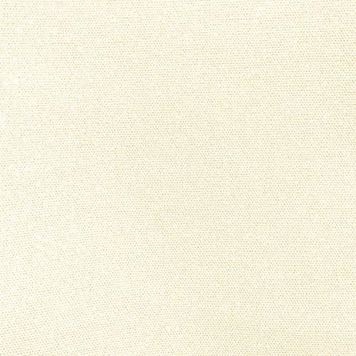 Ultimate Textile 17x17-Inch Cotton-Feel Cloth Napkins, Ivory, Set of 60 - Image 3