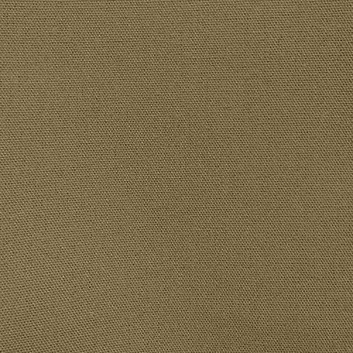 Ultimate Textile 72 x 72-Inch Square Cotton-Feel Tablecloth, Cafe - Image 2