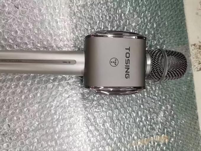 TOSING G6 Pro Karaoke Machine for Adults/Kids Singing Microphone,20W Bluetooth Speaker with LCD,Wireless Microphones for Party/Church//Phone/Tablets