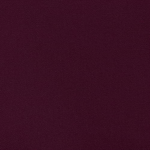 Ultimate Textile 17x17-Inch Cotton-Feel Cloth Napkins, Burgundy, Set of 12 | Bulk Case of 1 Dozen, Square, 100% Spun Polyester Fabric, MJS-Spun Construction, Cotton-Like Hand, Machine Washable, Seamless - Image 3