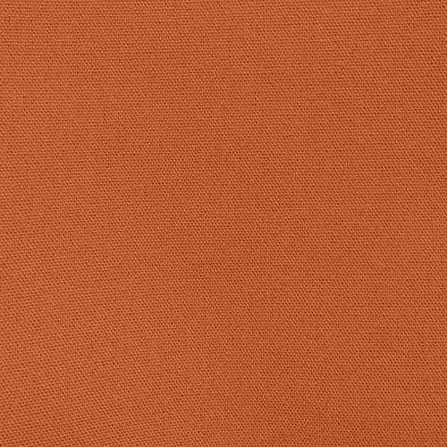 Ultimate Textile 17x17-Inch Cotton-Feel Cloth Napkins, Orange, Set of 36 | Bulk Case of 3 Dozen, Square, 100% Spun Polyester Fabric, MJS-Spun Construction, Cotton-Like Hand, Machine Washable, Seamless - Image 3