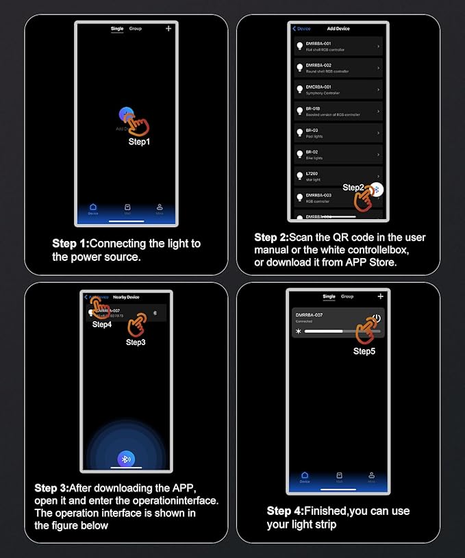 150Ft Permanent Outdoor Lights,Smart RGB Outdoor Lights with Remote APP Control, IP67 Waterproof Outside Light for House for Christmas, Halloween, Holiday, Party, Daily