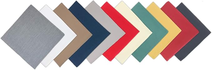 Arkwright Restaurant Cloth Napkins - (Pack of 25) Spun Polyester Dinner Napkin with Hemmed Edges - Ideal for Dinner, Wedding, Party, Banquet, Kitchen, 20 x 20 in, Ivory - Image 6