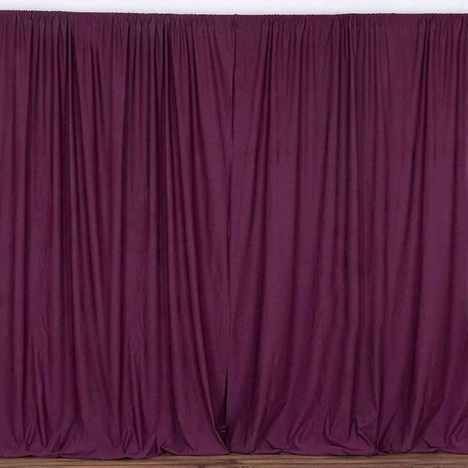 Zen Creative Designs Solid Poplin Curtain Backdrop Panel 58" Wide/Home Window Decor/Photo Studio Backdrop Panel 58" Wide (Hunter Green, 36" Tall) - Image 2
