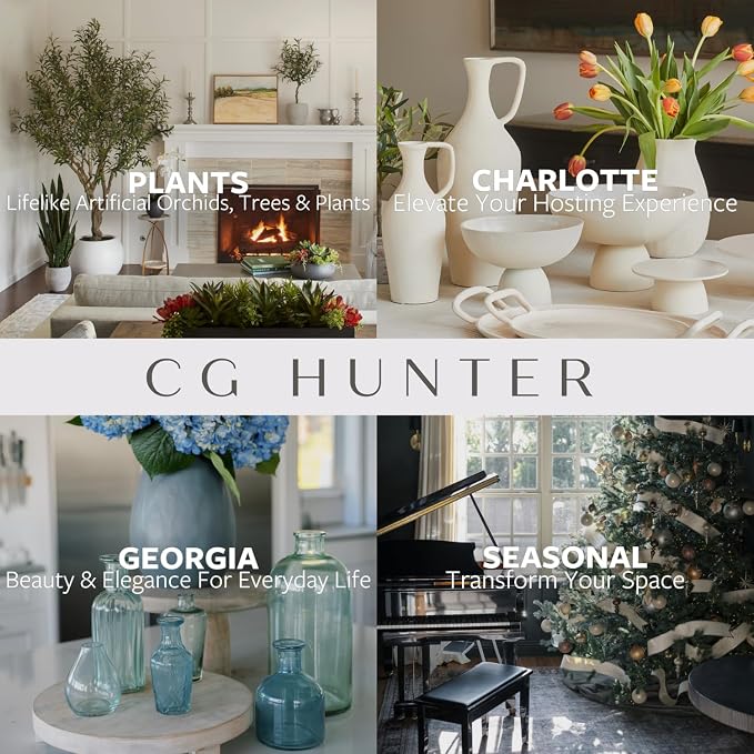 CG Hunter Cedar Christmas Garland, Holiday Decor | Realistic indoor and outdoor holiday greenery; premium artificial Christmas decoration for mantels, doors and entryways - Image 7