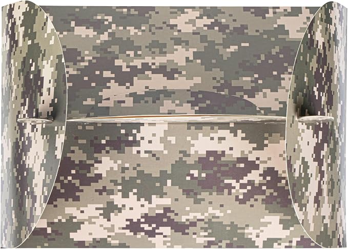 Restaurantware Camouflage Paper Gable Box Take Out Container, 100 Pack - Image 10