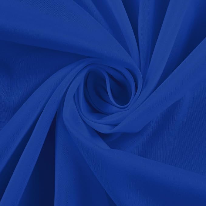 10 Packs 90 Inch Royal Blue Round Polyester Tablecloths | Table Cover for Round Tables, Stain and Wrinkle Resistant Washable Table Cloth, Perfect for Wedding Banquet Parties - Image 7