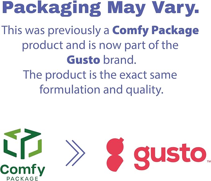 GUSTO [9 Inch - 200 Count Uncoated White Paper Plates - Disposable Party Decorative Paper Plates for Crafts - (Formerly Comfy Package) - Image 6