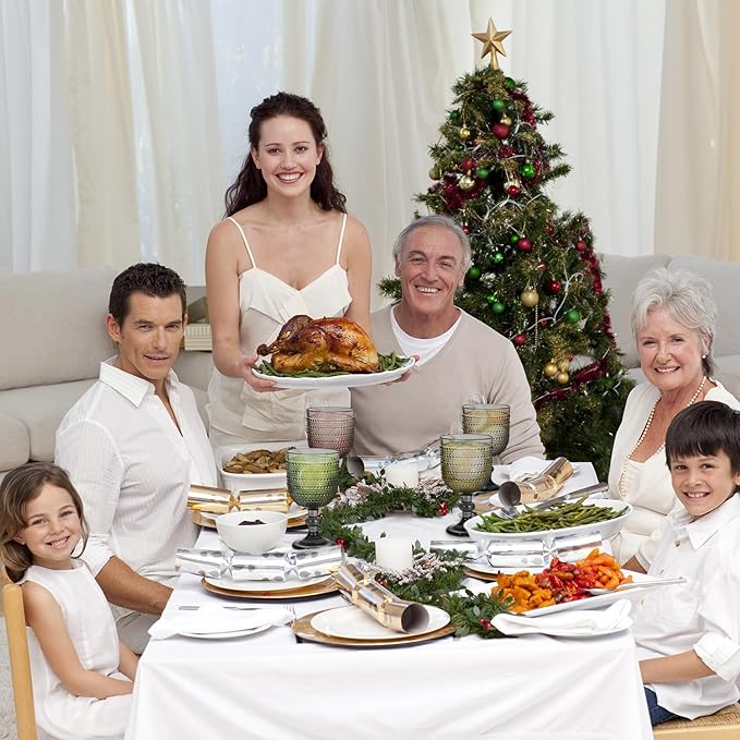 12 oz Gray Vintage Wine Glasses,Hobnail Drinking Glasses Set of 4,Embossed Goblet Glasses for Wedding,Party, Dinner,Bar