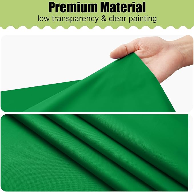 Smiry Disposable Table Cloth - 10 Pack, 54 x 108 Inch Waterproof Rectangle Tablecloths for Parties, Decorative Plastic Table Cover, Leakproof & Sturdy, Green - Image 8