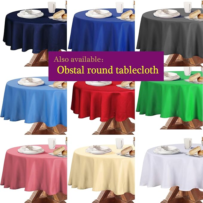 Obstal 10 PCS Satin Chair Sashes Bows for Wedding Reception- Universal Chair Cover Back Tie Supplies for Banquet, Party, Hotel Event Decorations - Image 9