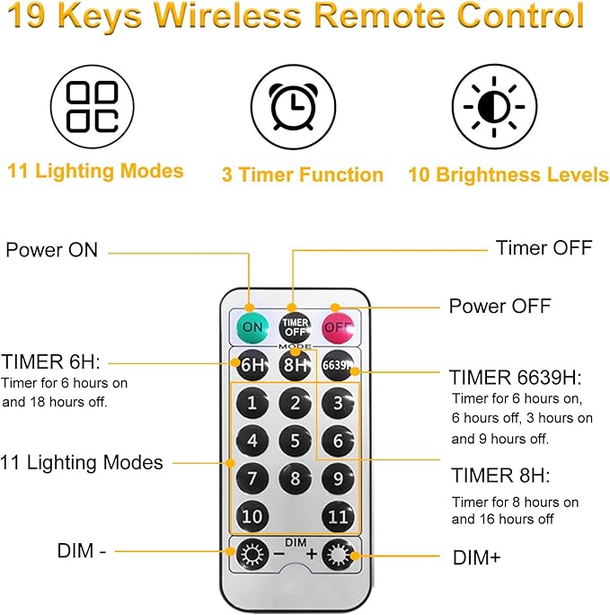 ZAIYW Curtain Lights 600 LED 20Ftx10Ft, Dual Color Changing Curtain Fairy Light Connectable with Timer Remote Waterproof for Bedroom Wedding Party Garden Outdoor Decor (Warm White & Multicolor)