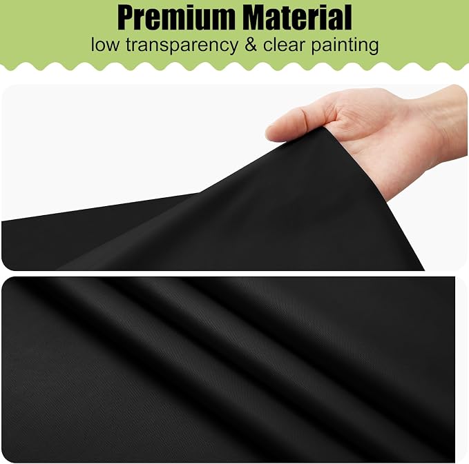 Smiry 54 Inch x 100 Feet Disposable Table Cover Roll, Black Plastic Table Cloth in Cut-to-Size Box with Slide Cutter, Waterproof Rectangle Tablecloths for Weddings, Banquets, Outdoor - Image 9