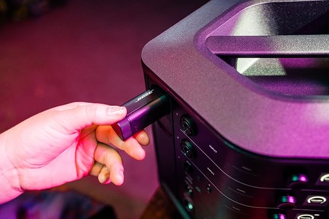 Bose XLR Wireless Mic/Line Transmitter for S1 Pro+ PA System, Black