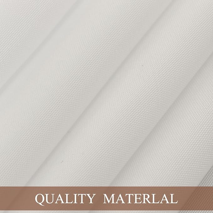 10Pack White Linen Tablecloths for 8 Foot Rectangle Tables 60x126Inch | White Tablecloth 8FT Rectangle Bulk Linen Polyester Fabric Washable Cloth Cover for Wedding Reception Banquet Birthday Party - Image 9