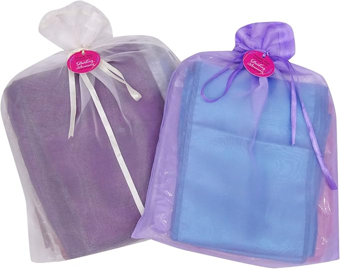 Darling Souvenir Pack of 100 Satin Chair Sashes Bow Sash for Wedding & Events Supplies Party Decoration Chair Cover Sash - Colors Available - Image 4