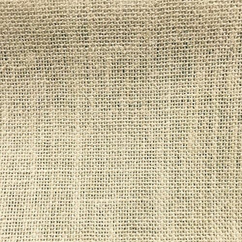 Ultimate Textile 14 x 90-Inch Burlap Table Runner, Natural, 12 Pack - Image 2