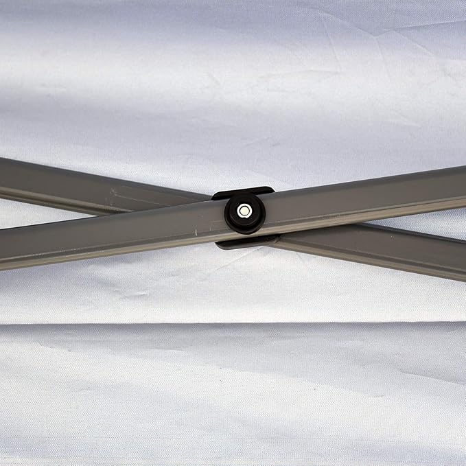 Outsunny 10' x 19.2' Pop Up Canopy Tent, Heavy Duty Tent for Parties, Outdoor Instant Gazebo Sun Shade Shelter with Carry Bag for Catering, Events, Wedding, Backyard BBQ, Blue