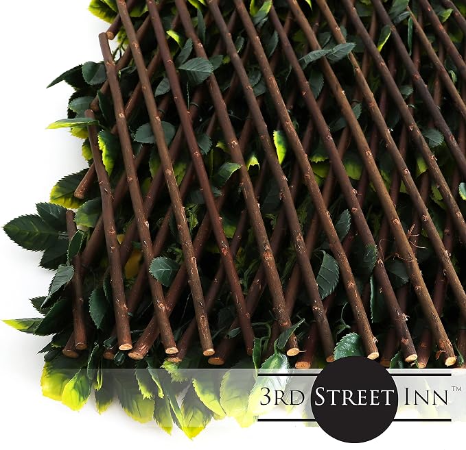 3rd Street Inn Artificial Greenery Bamboo Trellis for Privacy - 1 Pack - Image 6