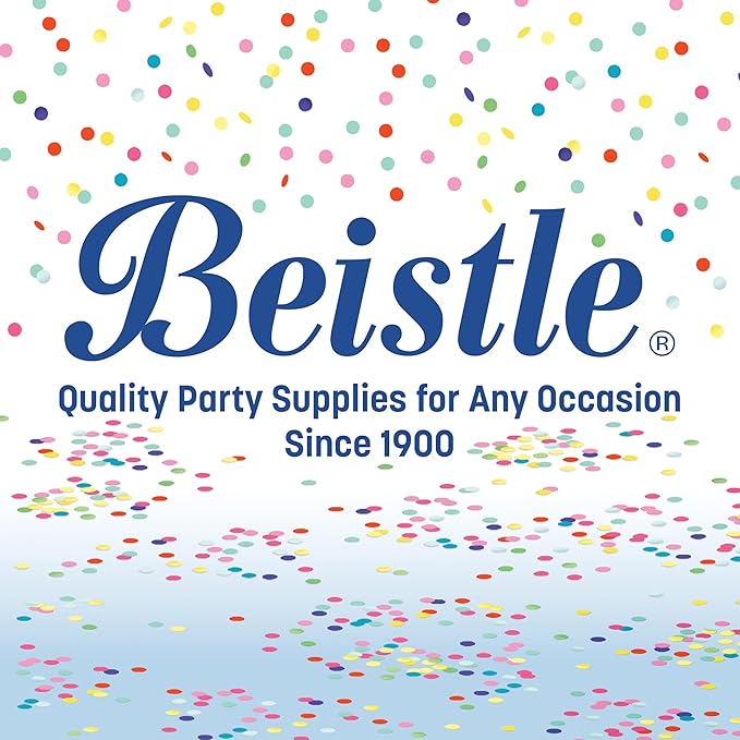 Beistle 1-Ply Tinsel Foil Fringe Curtain Photo Booth Backdrop, Birthday Party Decorations, Wedding Reception, Baby Shower Celebration, Graduation Supplies