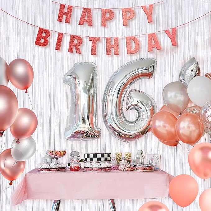 White Metallic Tinsel Foil Fringe Curtains, 2 Pack 3.3x8.3 Feet Streamer Backdrop for Birthday Wedding Christmas Easter, New Year’s Eve Decor, White Tinsel Backdrop for Valentines Day Decorations