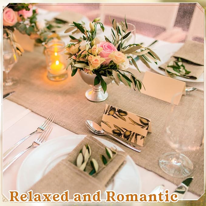 Preboun 12 Pack Rectangle Tablecloth Bulk,Natural Color,60 * 102 Inch | Burlap Polyester Faux Linen Washable Covers, Nude Tone for Wedding Party Farmhouse Kitchen, Wrinkle Resistant Cloth - Image 7