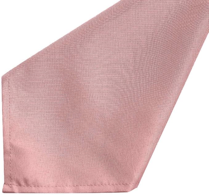 Tableclothsfactory Premium Pack of 25 Dusty Rose Premium 17" x 17" Washable Polyester Napkins Great for Wedding Party Restaurant Dinner Parties - Image 6