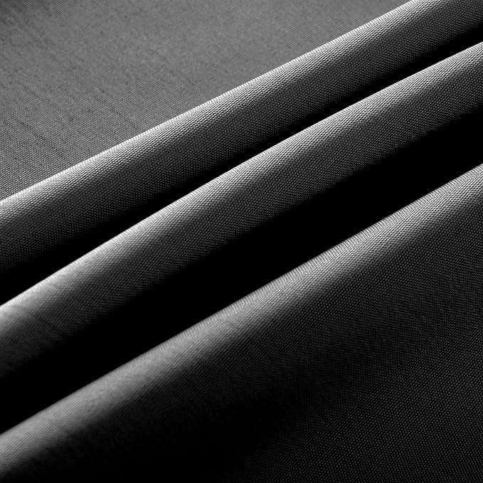 6-Pack 60x84 inch Grey Table Cloths, Solid Stain and Wrinkle Resistant Oblong Tablecloth, Premium Plain Weave Polyester Fabric Rectangle Table Linen Covers for Hotel, Banquet - Image 9