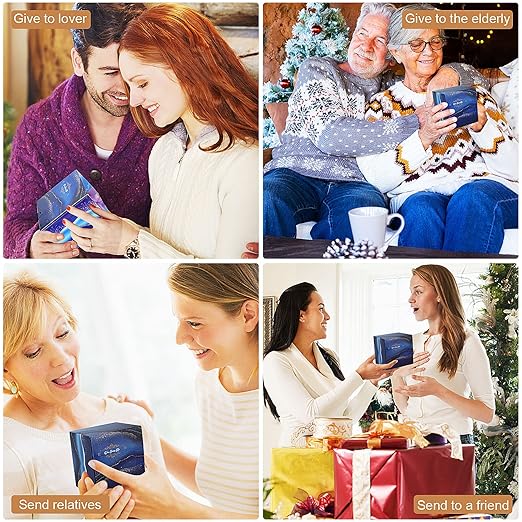 Wax Seal Stamp Kit - 357Pc Set with Wax Beads, Seal Stamp, Warmer, Spoon, Candles - Vintage Envelopes Letters Mailing Crafts Gift (Antique Gold)