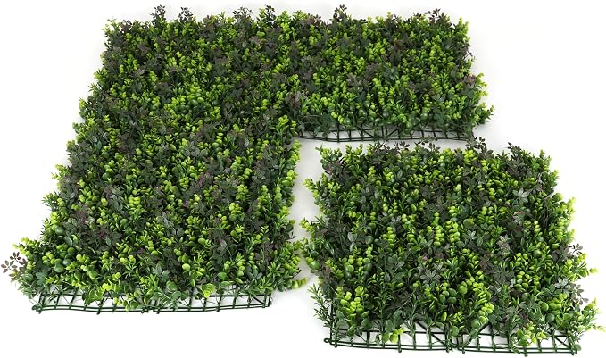 3rd Street Inn Artificial Greenery Wall Panels for Privacy - 2-Pack - Image 8