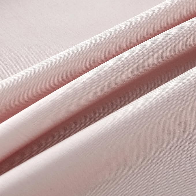 2-Pack 60x60 inch Dusty Pink Table Cloths, Solid Stain and Wrinkle Resistant Tablecloth, Premium Plain Weave Polyester Fabric Rectangle Table Linen Covers for Hotel, Banquet - Image 9