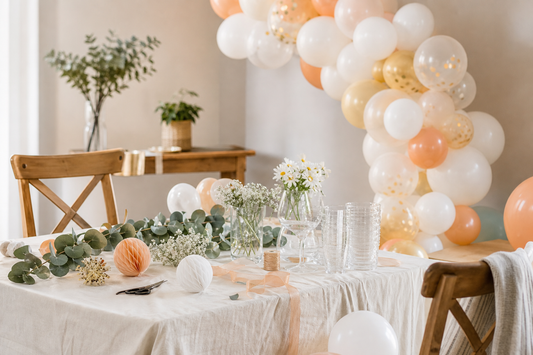 Unbranded repeatable routine scene featuring practical everyday decorating