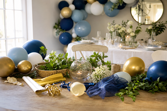 Unbranded practical sequence scene featuring practical everyday decorating