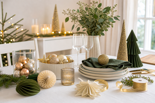 Unbranded repeatable routine scene featuring practical everyday decorating