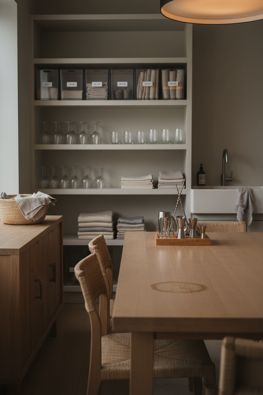 The Shared Choreography of a Predictable Event Flow