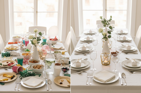 The Moment a Party Setup Needs Simplifying