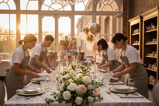 The Day Before, When the Table First Gets Set Aside