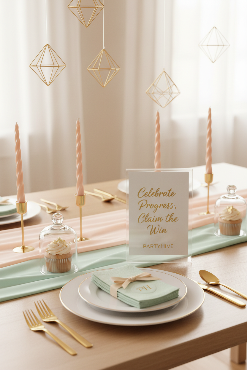 PartyHive — Celebrate Progress, Claim the Win