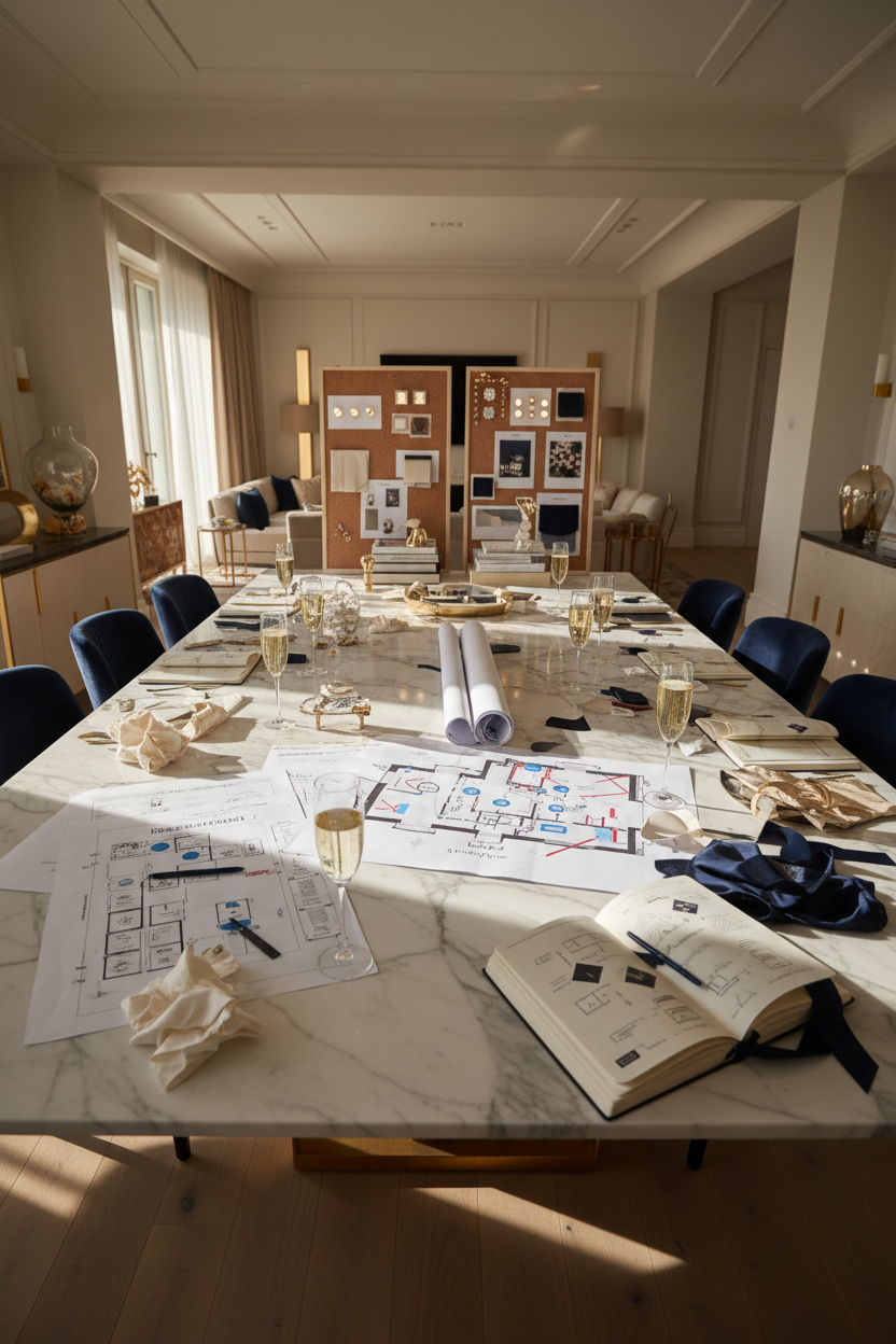 The Social Hub: Designing the PartyHive for Maximum Flow