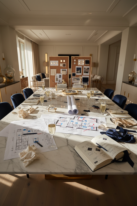 The Social Hub: Designing the PartyHive for Maximum Flow