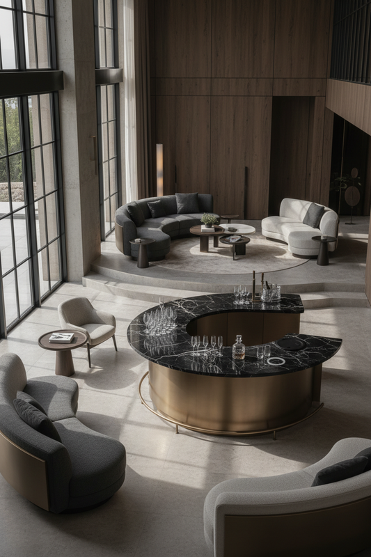 The Geometry of the Social Command Center